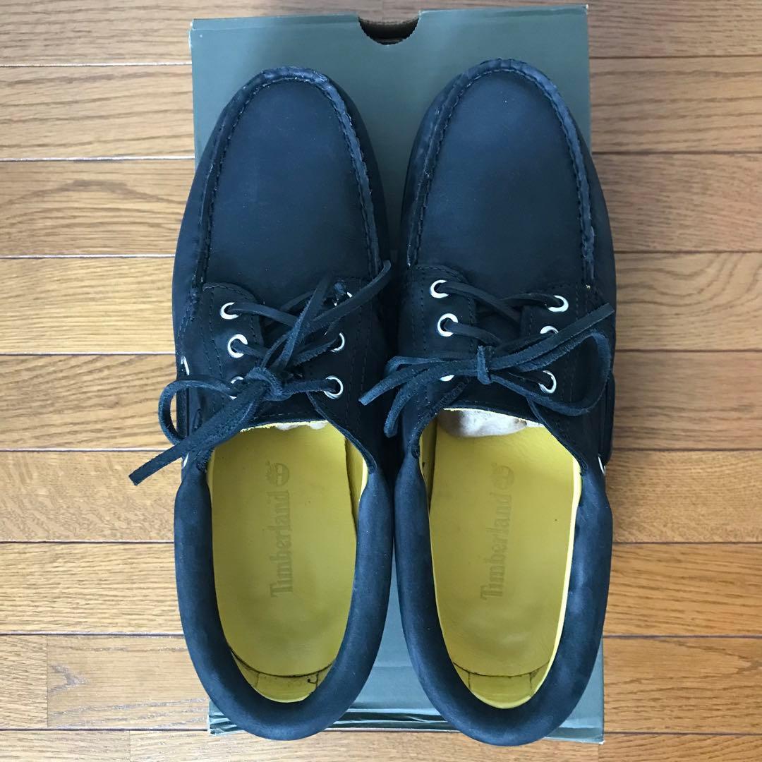 靴 timberland Authentic 3eye Lug