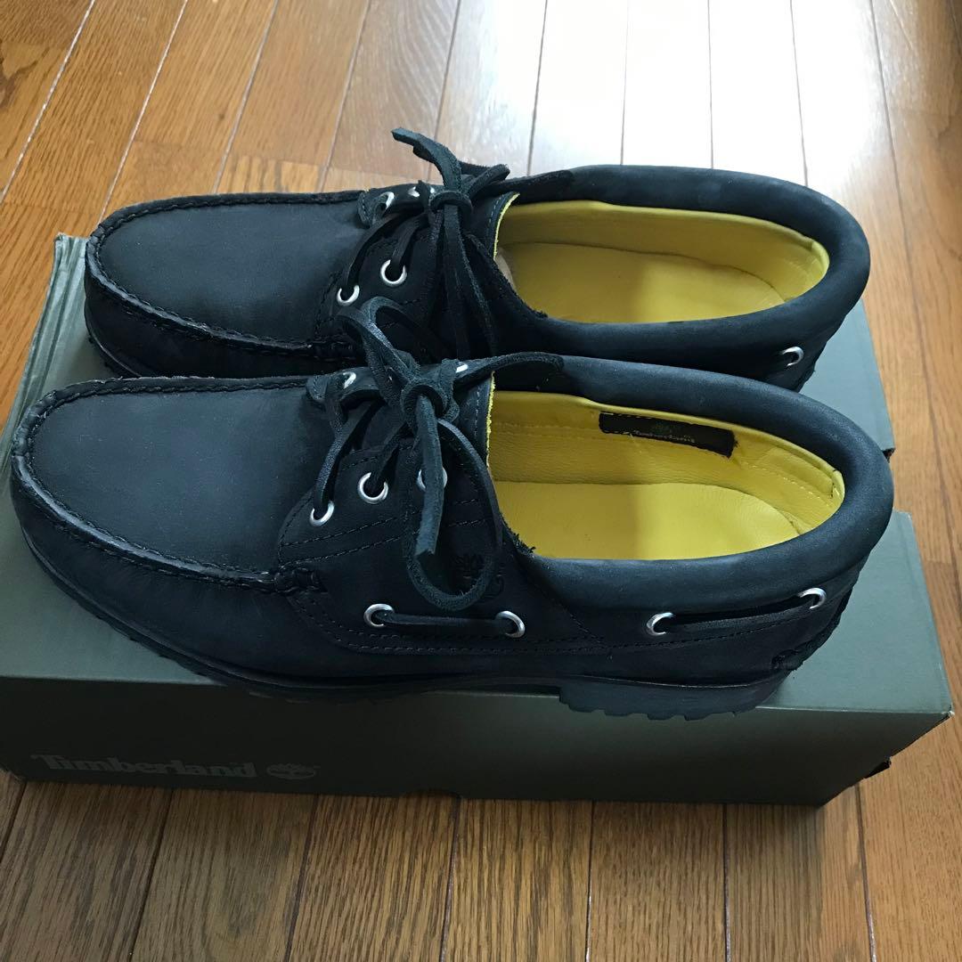 靴 timberland Authentic 3eye Lug