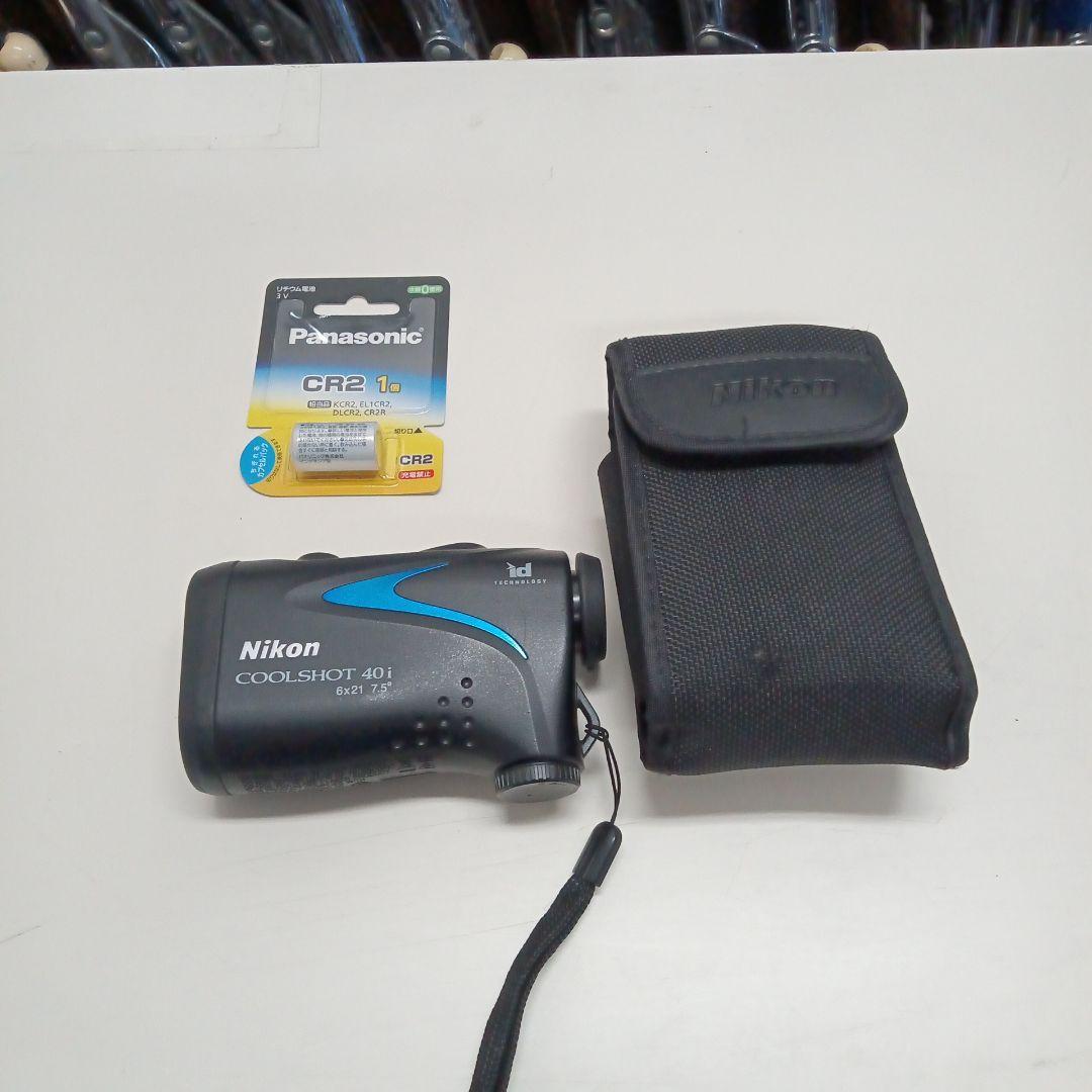 【中古】Nikon ニコン COOLSHOT 40i ゴルフ用レーザー距離計
