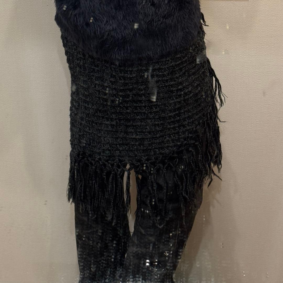 腰巻きストール