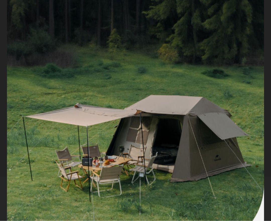 Naturehikeワンタッチ テント village6.0 2世代