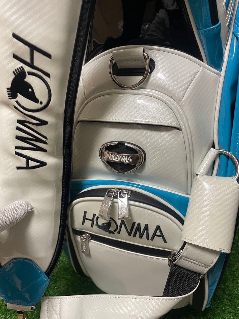 美品‼️ ホンマ プロツアーカート 3点式 キャディバッグ 9.5型