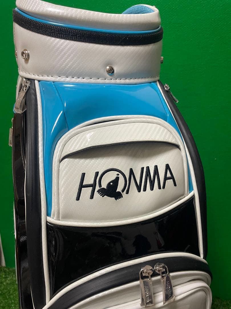 美品‼️ ホンマ プロツアーカート 3点式 キャディバッグ 9.5型