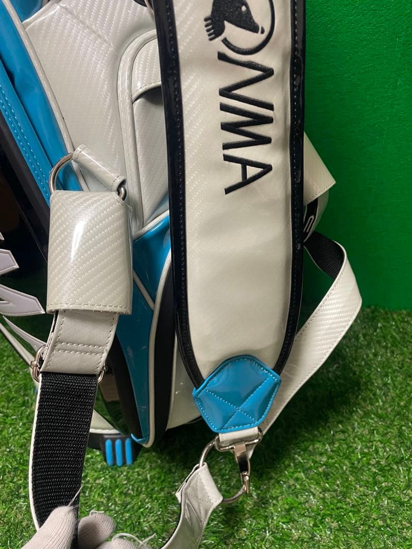 美品‼️ ホンマ プロツアーカート 3点式 キャディバッグ 9.5型