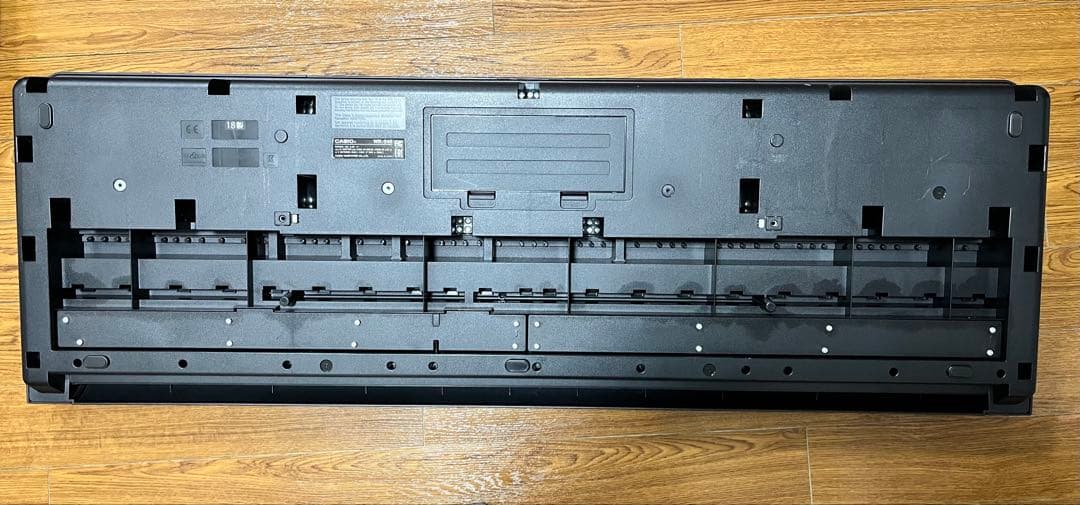 CASIO WK-245 76鍵盤 電子キーボード ペダル・AC付 動作品