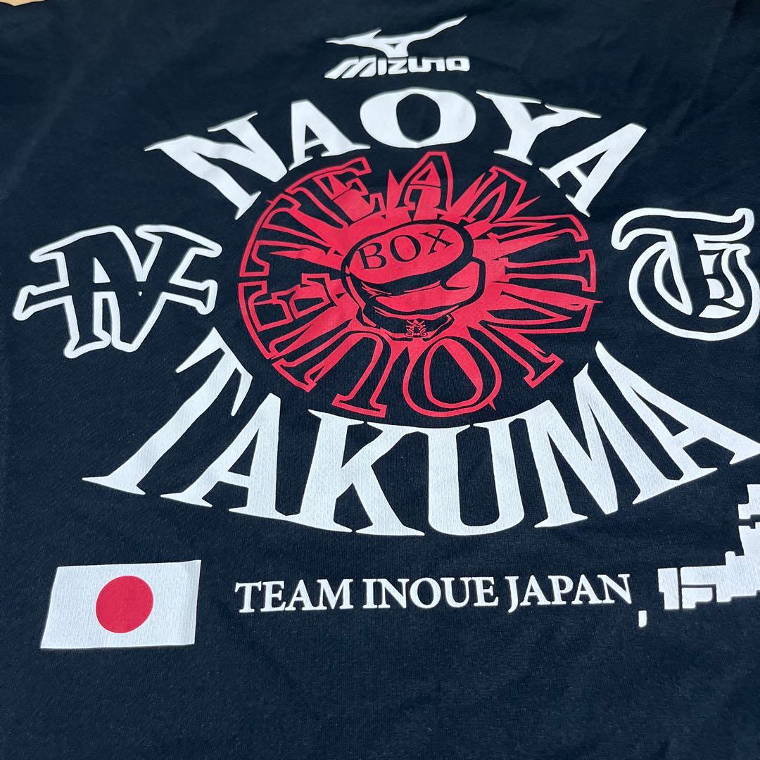 【希少品】井上尚弥 後援会Tシャツ コラボ　Lサイズ 世界チャンピオン