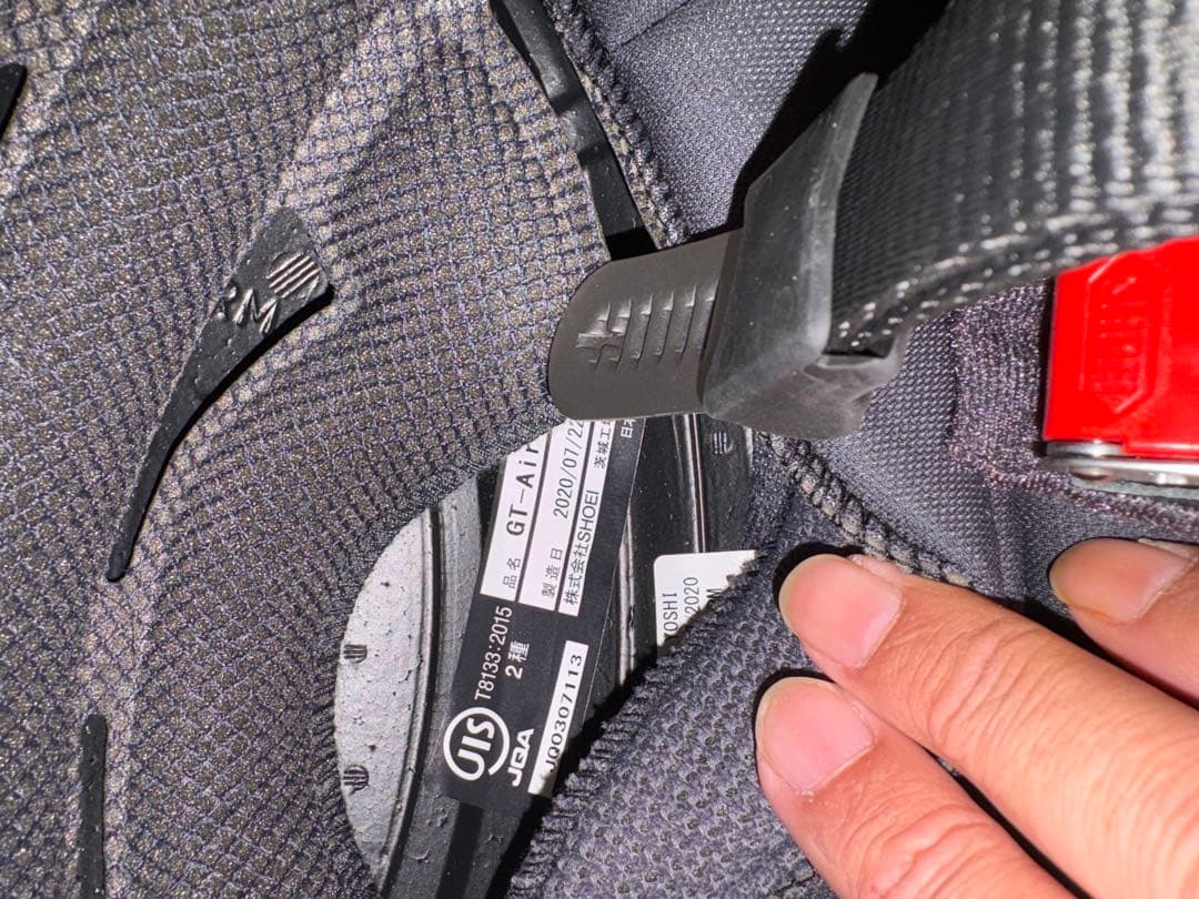 [美品] SHOEI GT-Air2 REDUX SENA SRL2インカム付き