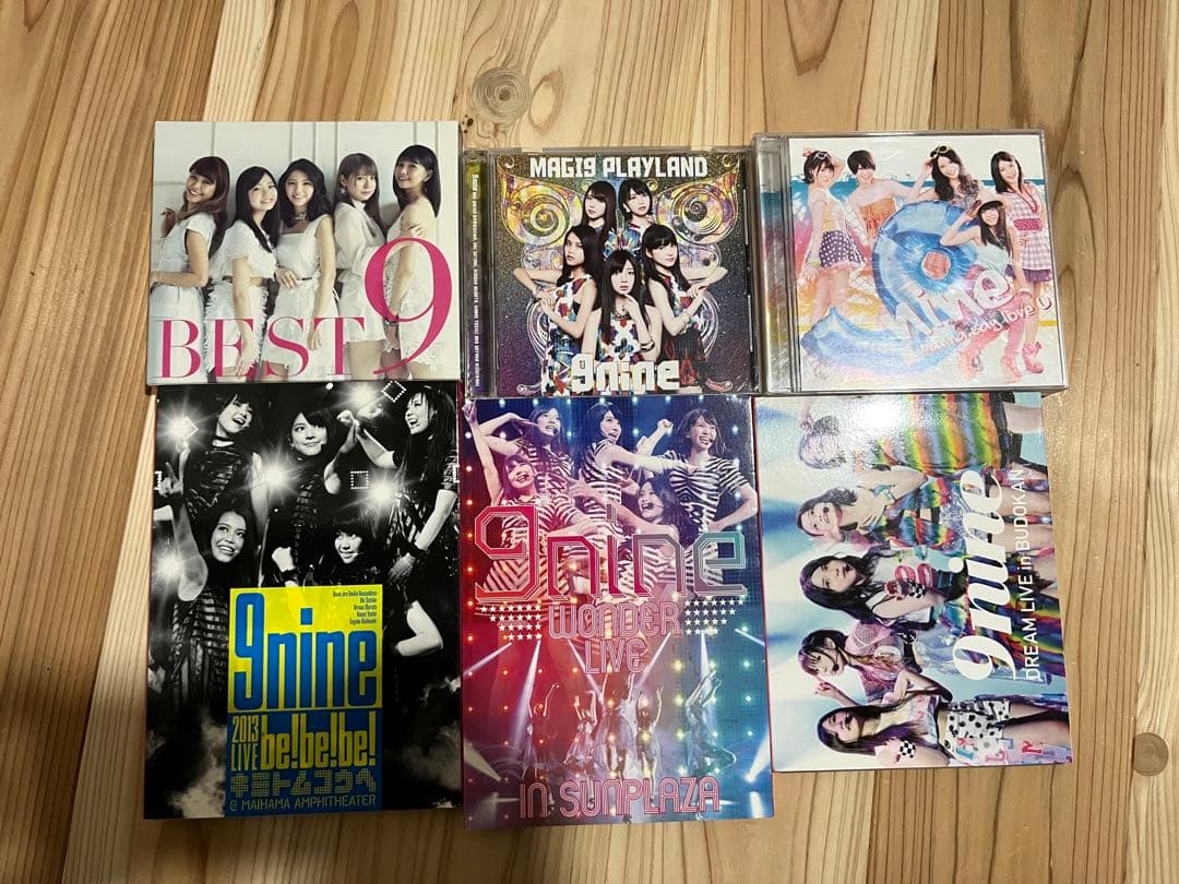 邦楽 9nine DVD CD