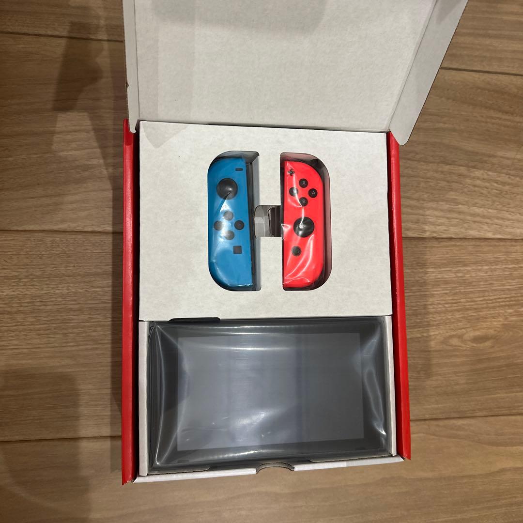 【新品・未使用品】Nintendo Switch本体