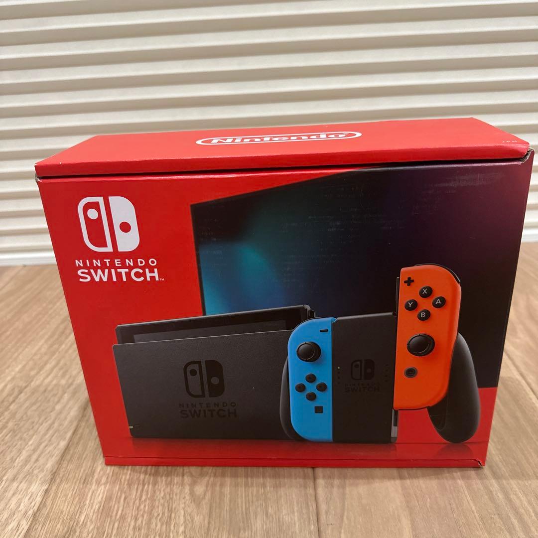 【新品・未使用品】Nintendo Switch本体