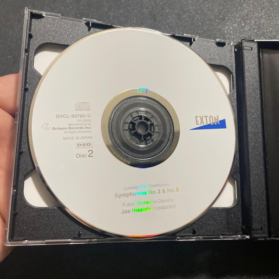 ベートーヴェン:交響曲全集 久石譲/フューチャー・オーケストラ・クラシックス 他