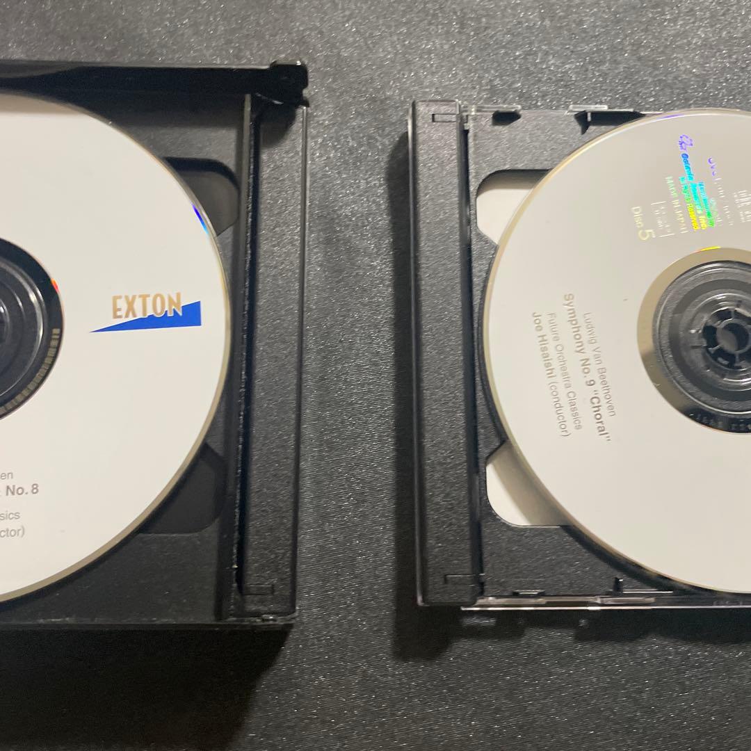 ベートーヴェン:交響曲全集 久石譲/フューチャー・オーケストラ・クラシックス 他