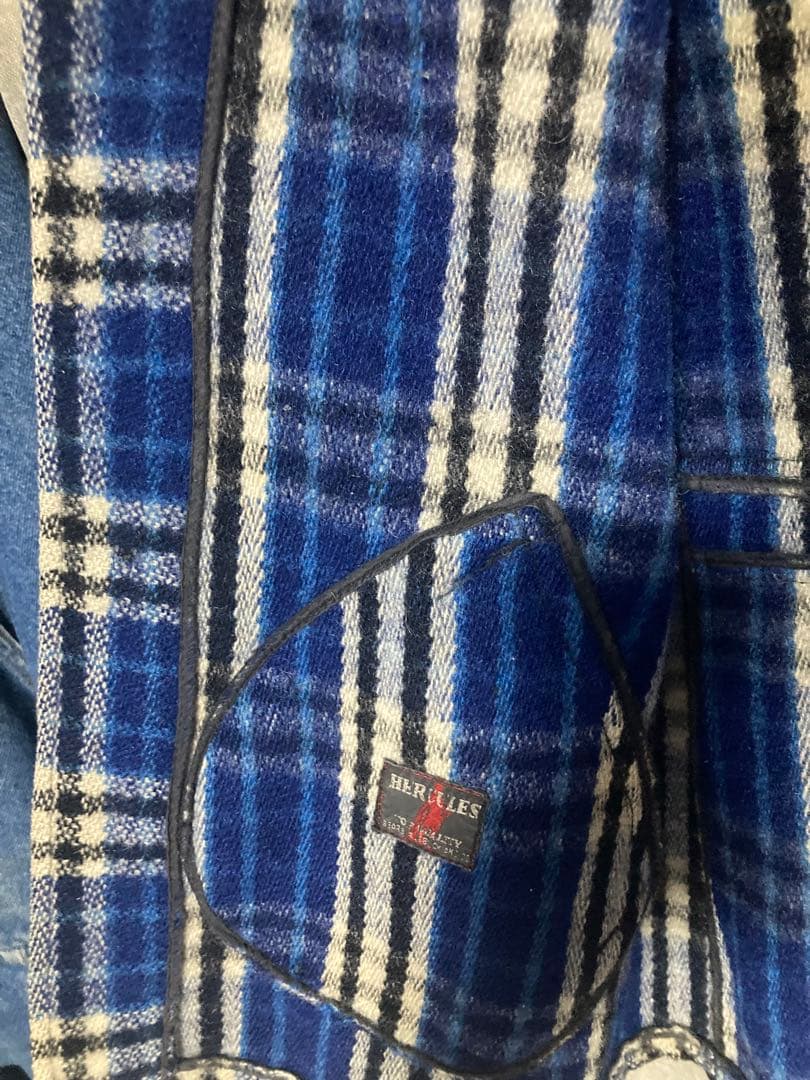 幻級！ 巨人タグ 30's〜40's HERCULES ウールジャケット