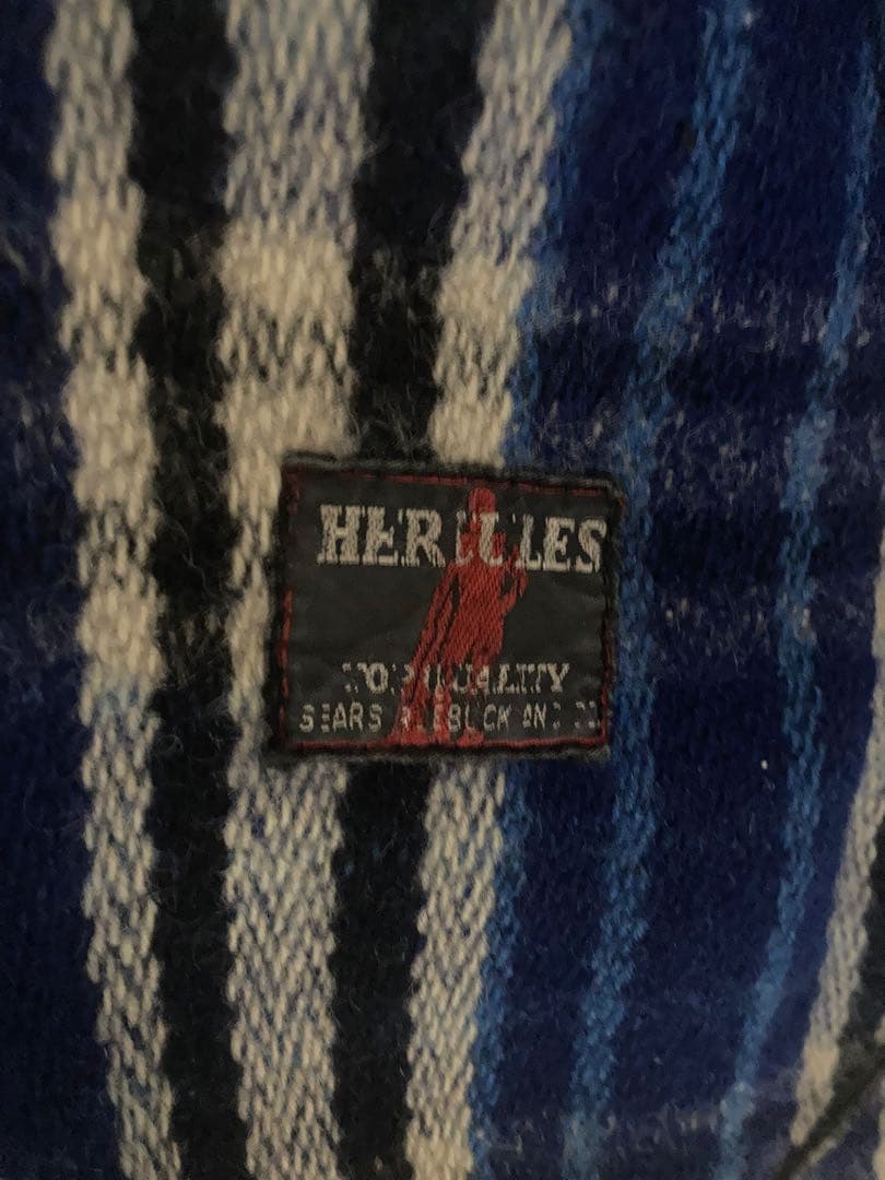 幻級！ 巨人タグ 30's〜40's HERCULES ウールジャケット