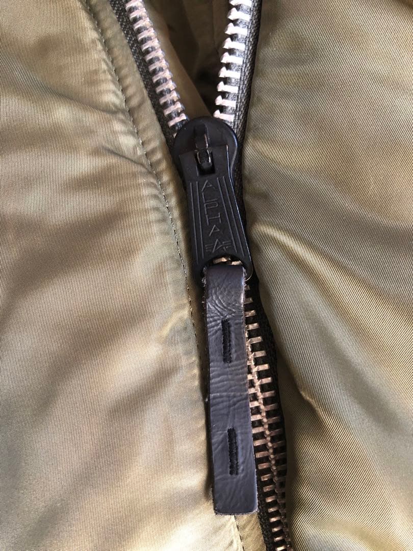 Alpha アルファインダストリーズ N-3B XL カーキ サンフェード