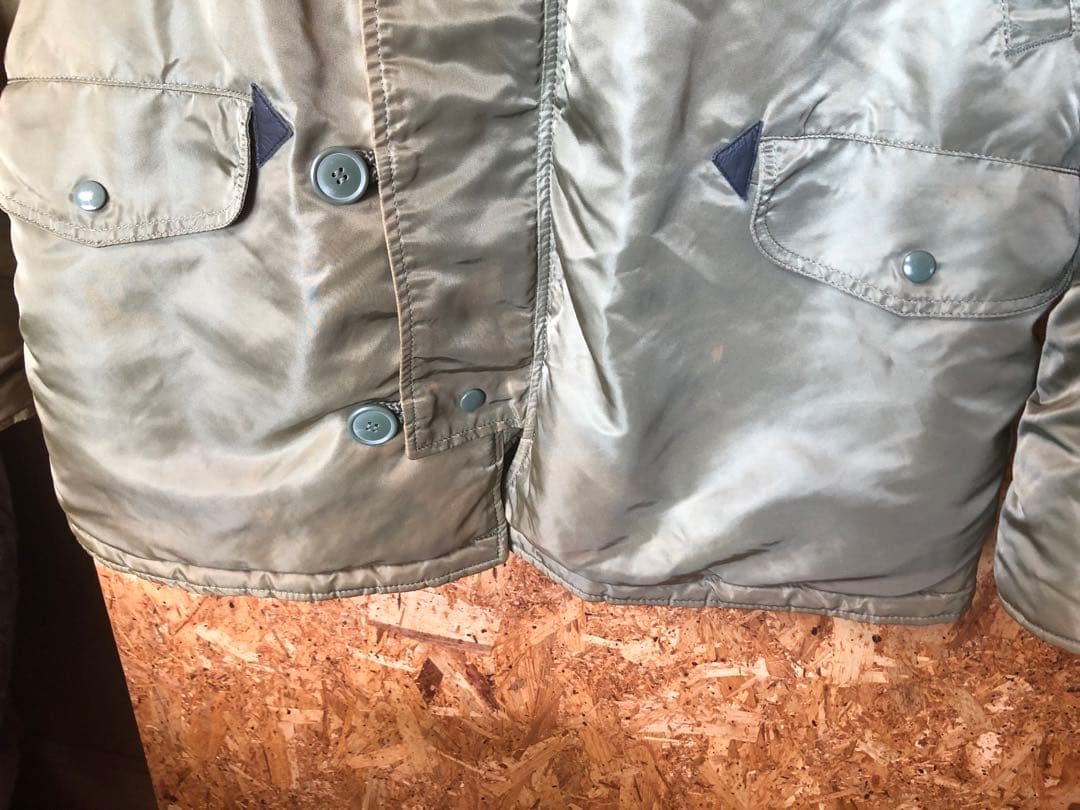 Alpha アルファインダストリーズ N-3B XL カーキ サンフェード