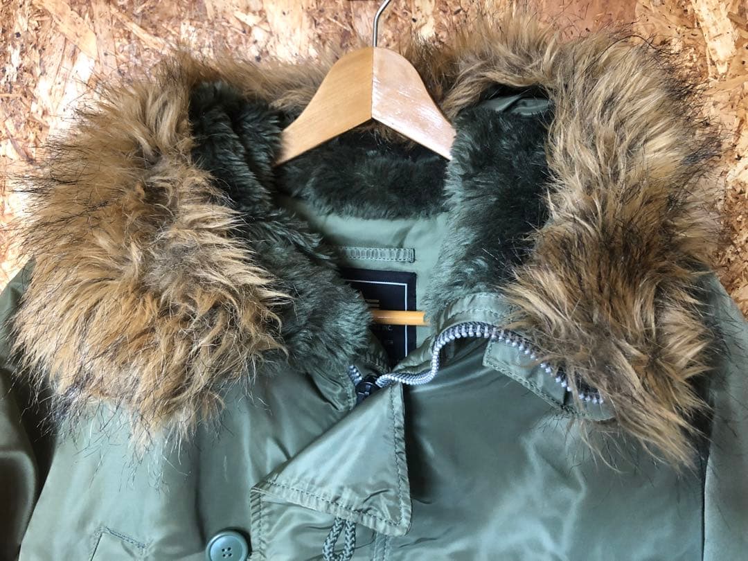 Alpha アルファインダストリーズ N-3B XL カーキ サンフェード