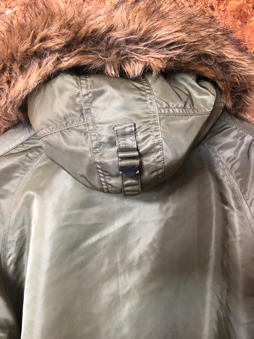 Alpha アルファインダストリーズ N-3B XL カーキ サンフェード