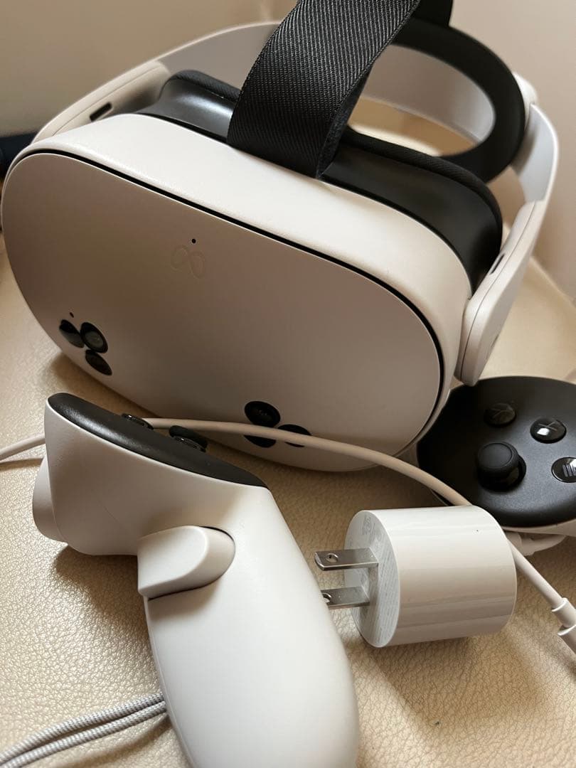  Quest 3s eliteストラップ付き