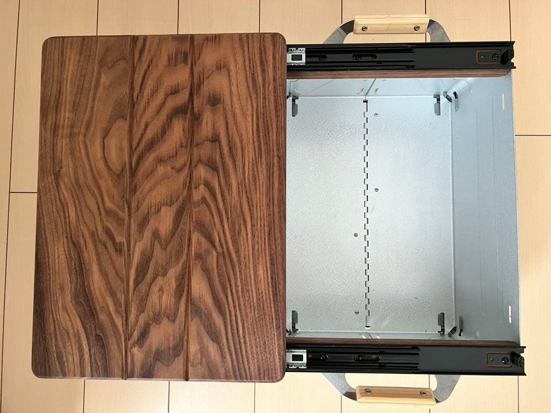 yasu kiku　シェルコン　スライド天板 2セット