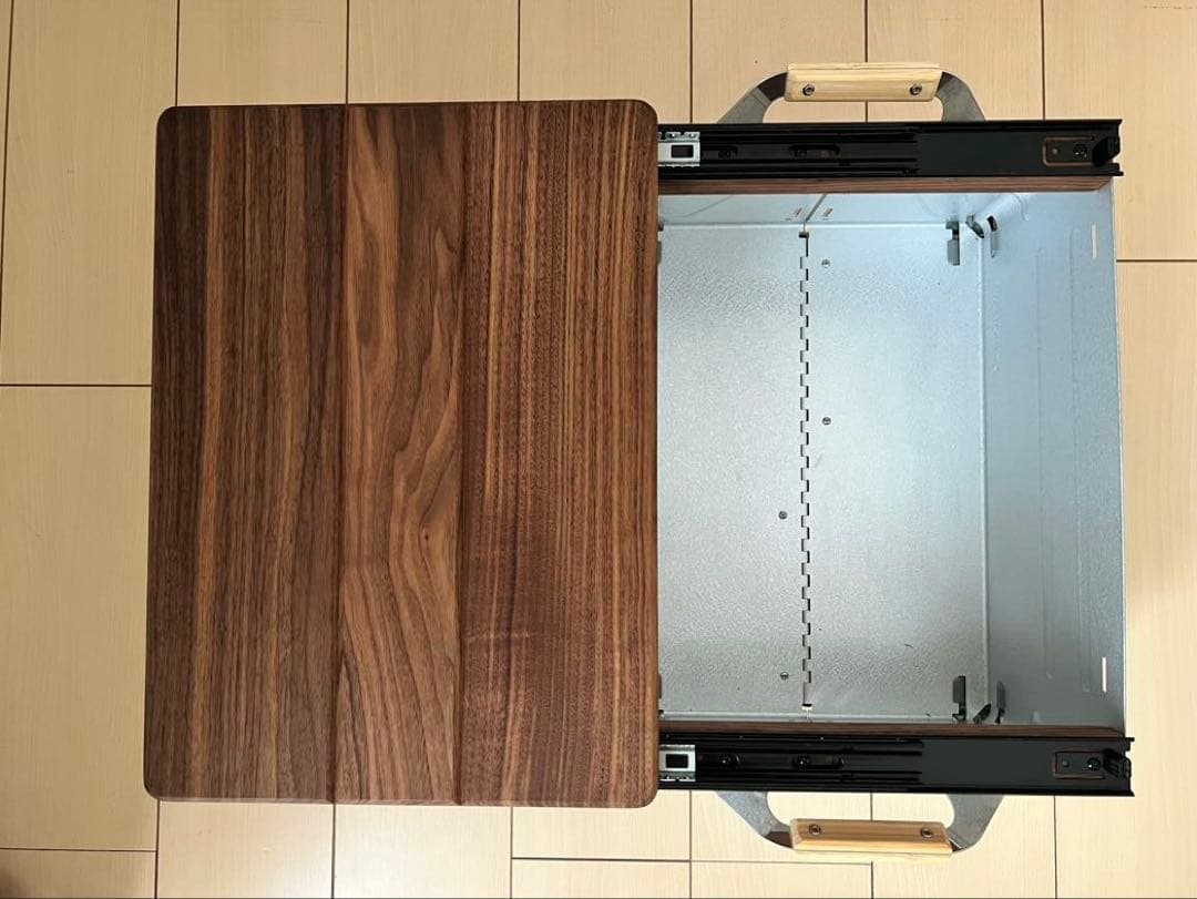 yasu kiku　シェルコン　スライド天板 2セット