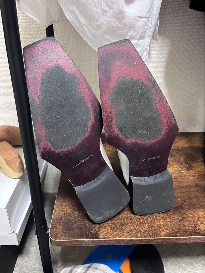 soulesures ヒールブーツ