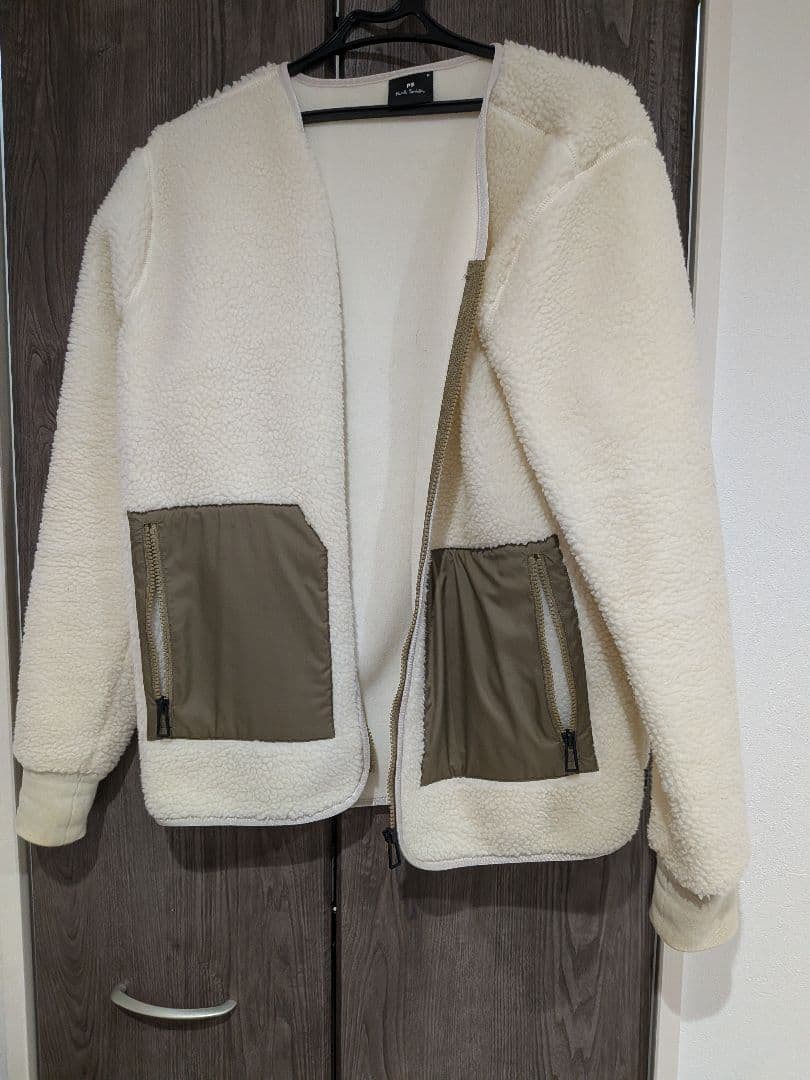 ポールスミス　ボア　ジャケット