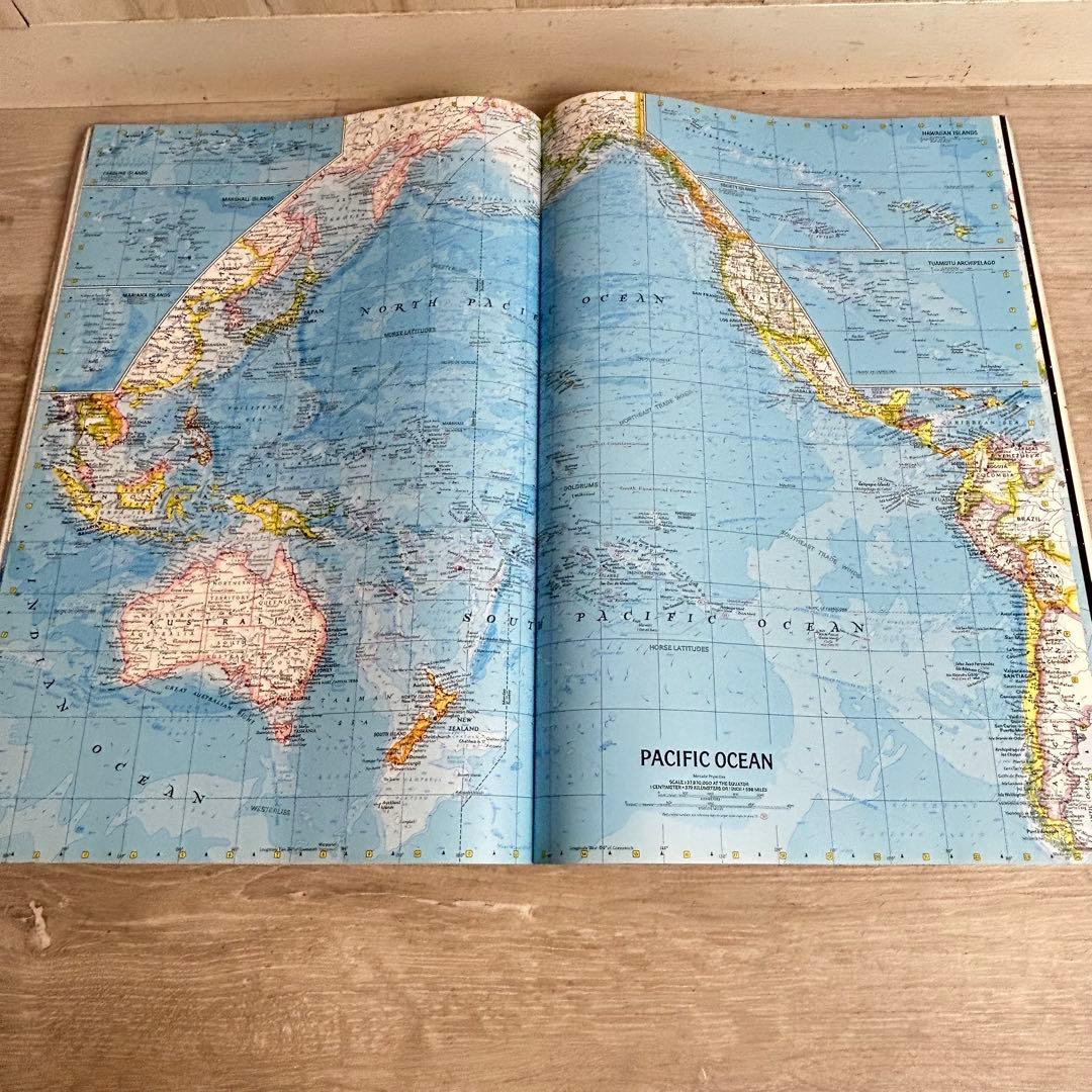 地図・旅行ガイド NATIONAL GEOGRAPHIC ATLAS OF THE WORLD