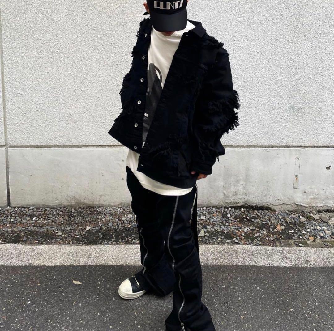 半額以下｜DRKSHDW - JUMBO WORKER JACKET Sサイズ