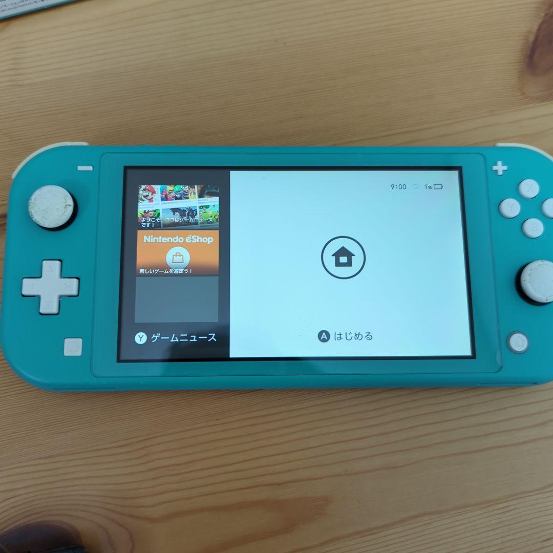 P*フ様 Nintendo Switch Lite ターコイズ 本体