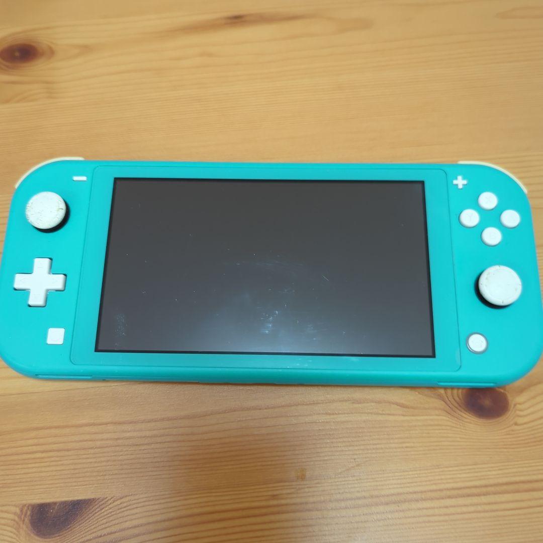 P*フ様 Nintendo Switch Lite ターコイズ 本体