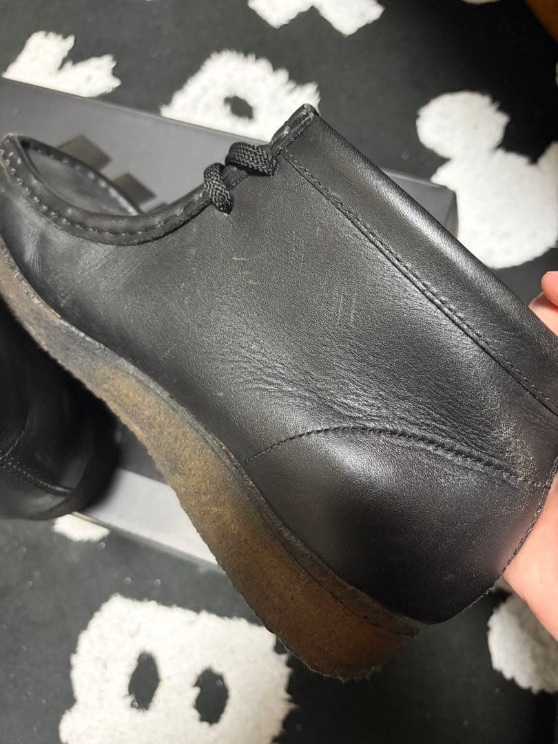 Ours モーガン着用 clarks ワラビー レザー 26.5㎝程度