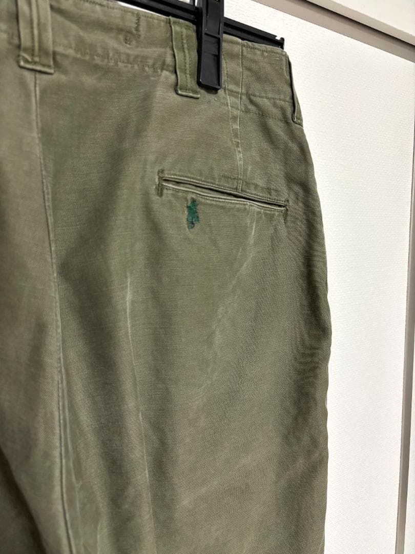 アメリカ軍 M-45 フィールドトラウザー