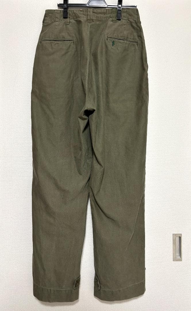 アメリカ軍 M-45 フィールドトラウザー