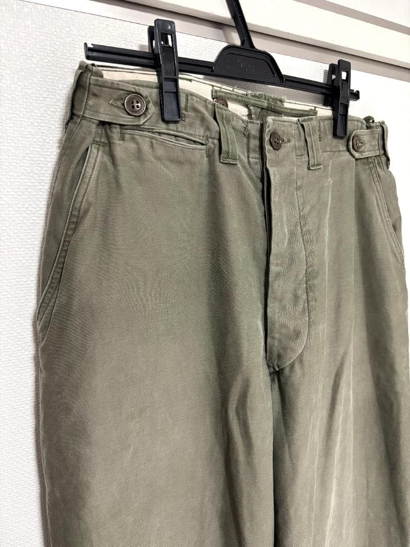 アメリカ軍 M-45 フィールドトラウザー