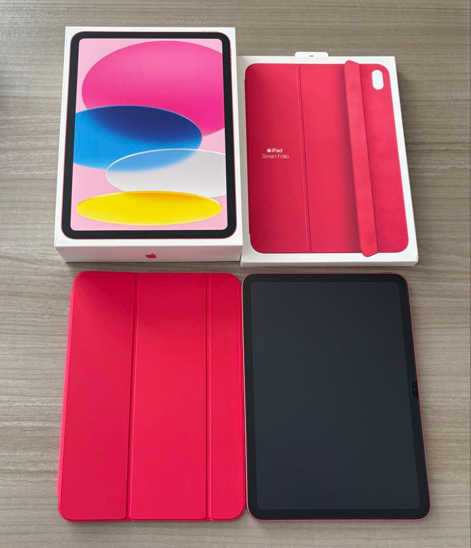 ipad A16 ピンク 128GB WiーFi モデル iPadケース セット