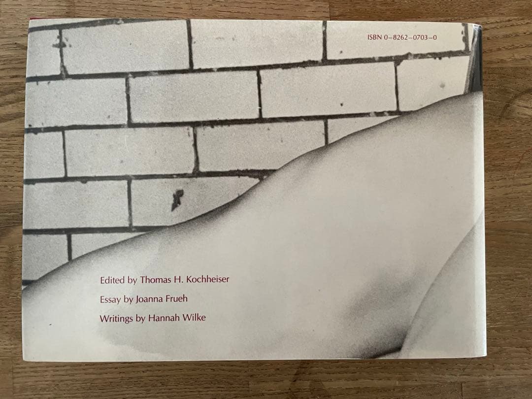 アート・デザイン・音楽 HANNAH WILKE A RETROSPECTIVE