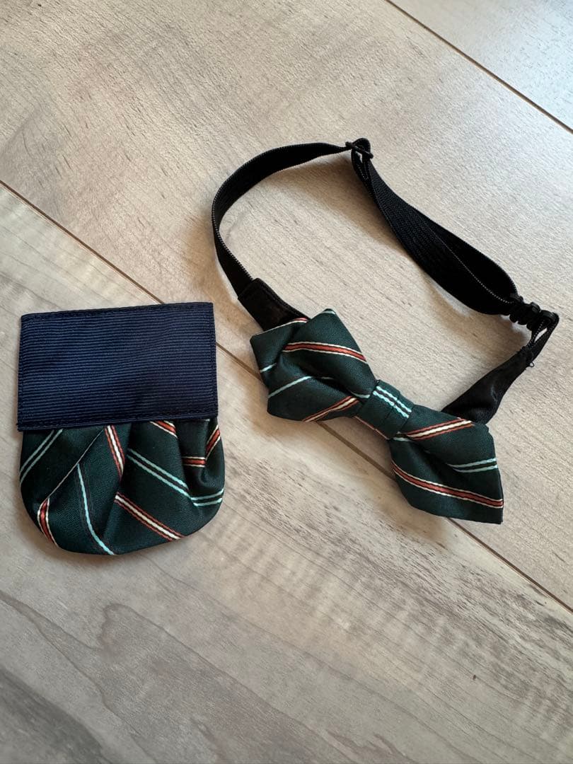 BEAMS :miniチェック柄 スーツ 130cm 男の子　ビームス　入学式