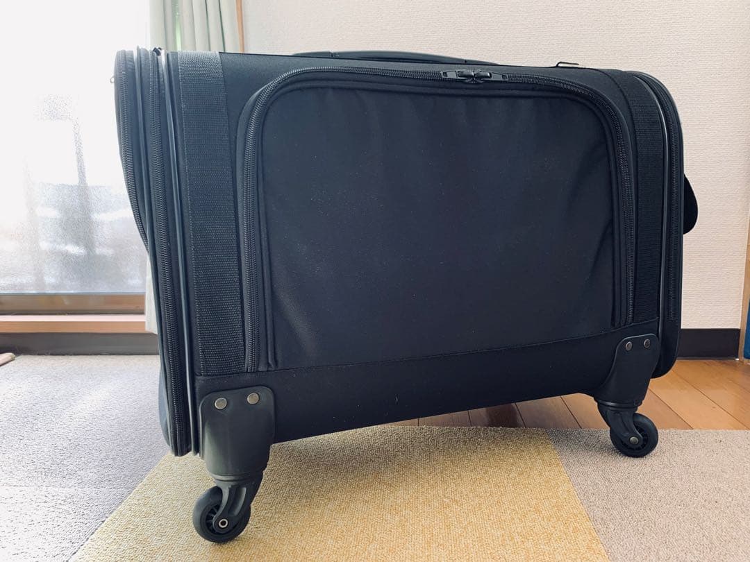 美品 OFT ペット キャリーバッグ L 12kgまで対応 3WAY キャスター