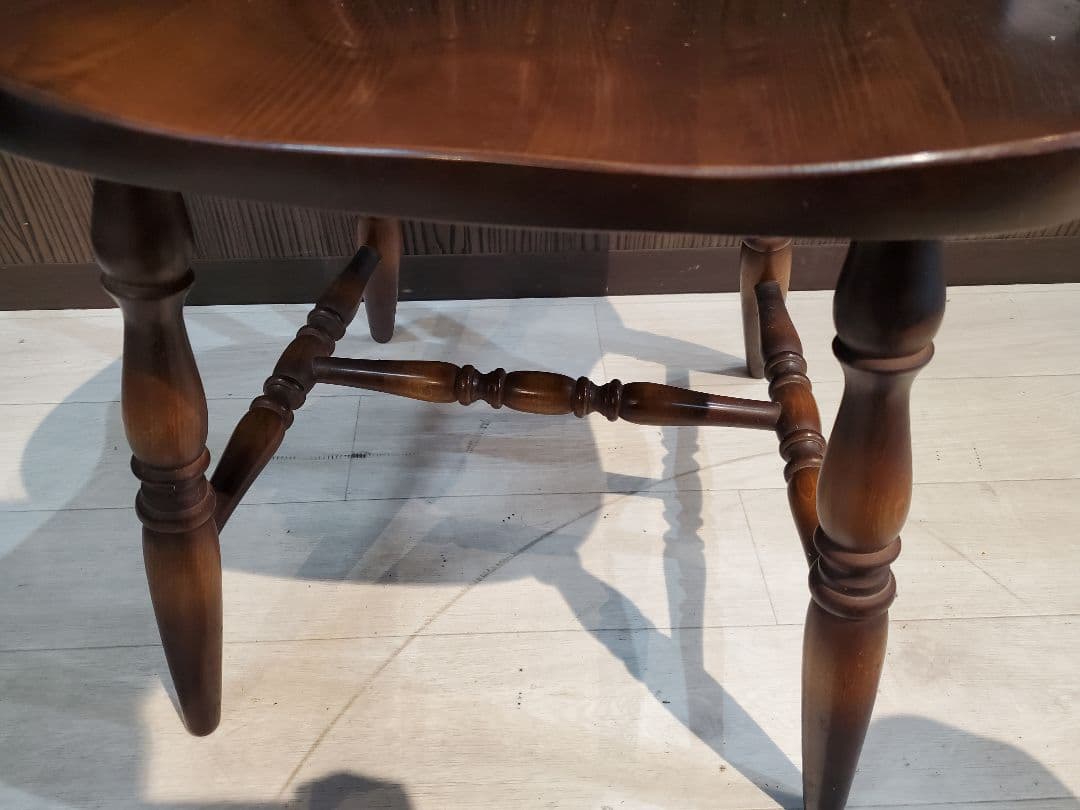 飛騨産業　キツツキ　 ウィンザーチェア　④