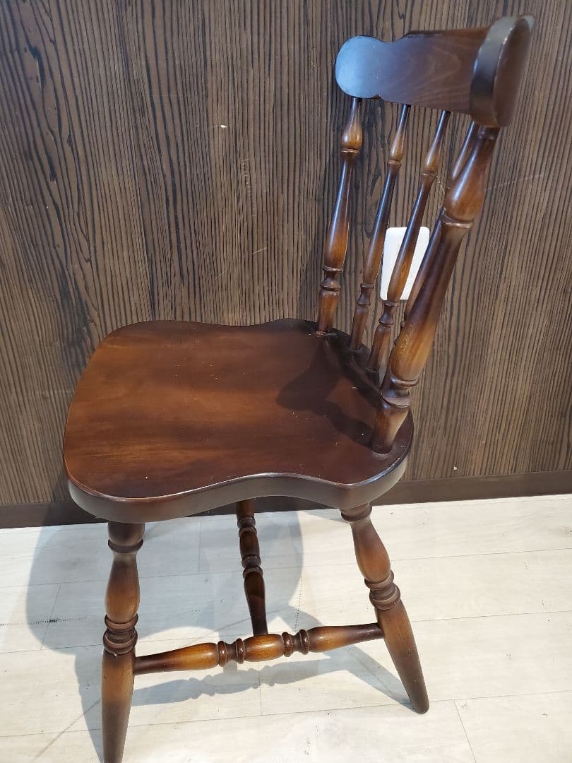 飛騨産業　キツツキ　 ウィンザーチェア　④