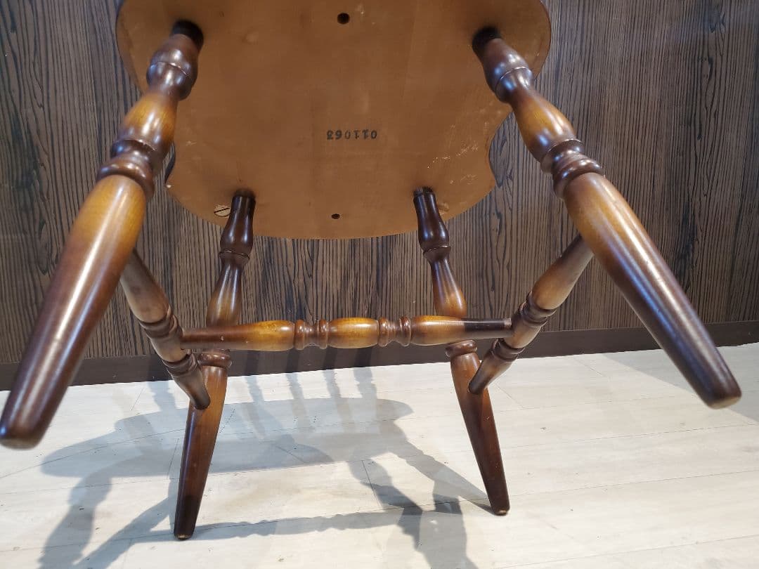 飛騨産業　キツツキ　 ウィンザーチェア　④