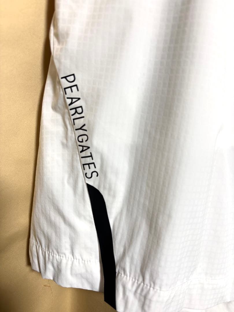 【新品未使用】PEARLYGATES メンズ ショートパンツ サイズ6 白