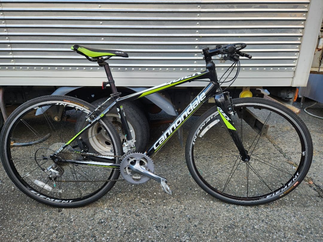 CANNONDALE 「キャノンデール」 QUICK4 クロスバイク「M」サイズ