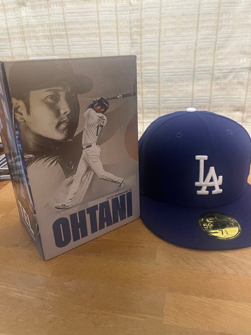 【オマケ付！！来場者限定・非売品】 大谷翔平 50/50記念 ボブルヘッド人形