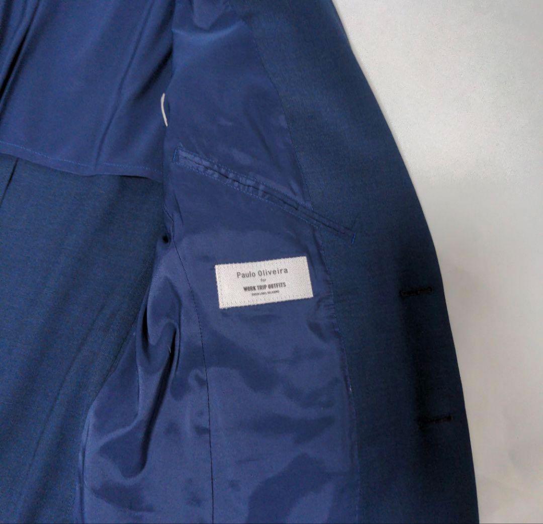 【３点セット】Ｓサイズ　ユナイテッドアローズ　3ピーススーツ　ネイビー