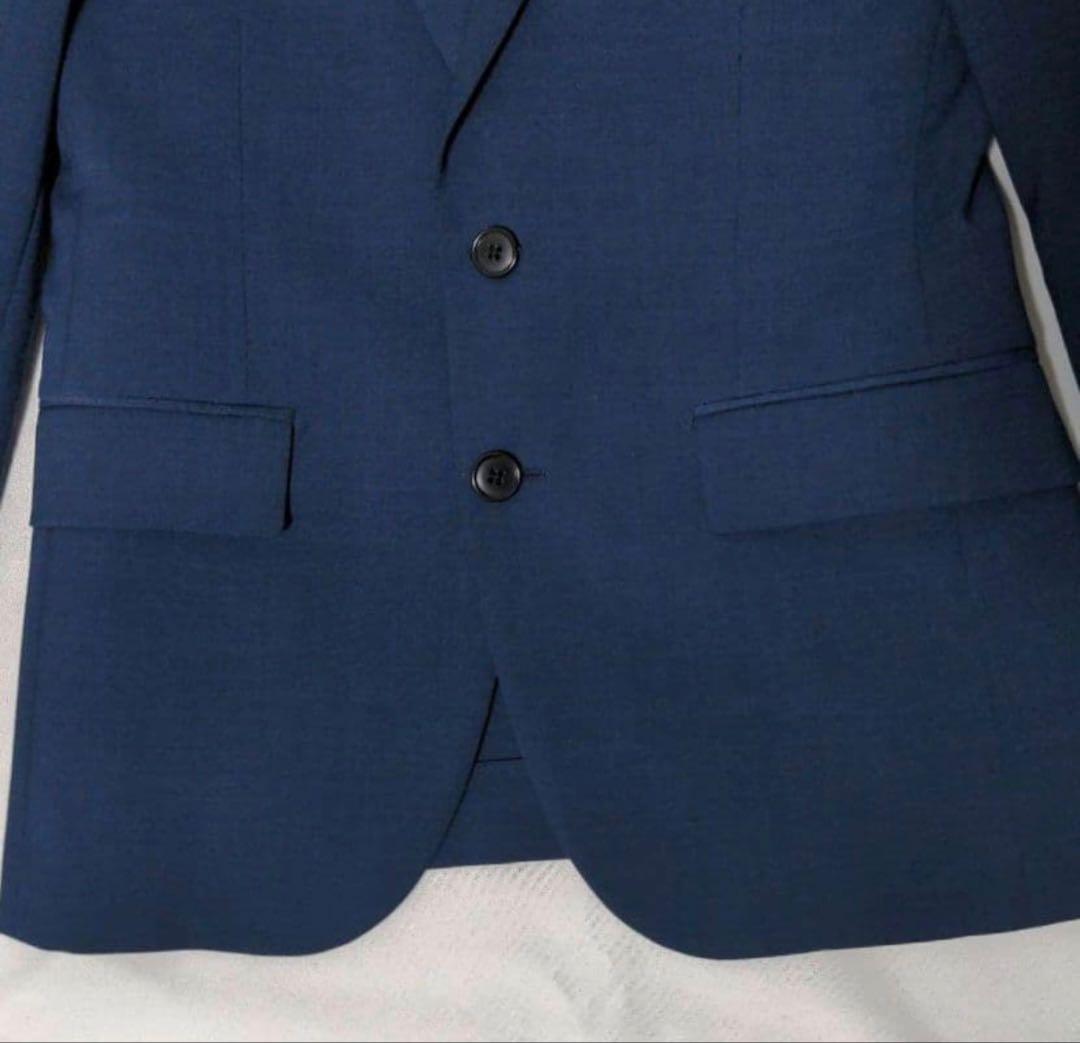 【３点セット】Ｓサイズ　ユナイテッドアローズ　3ピーススーツ　ネイビー