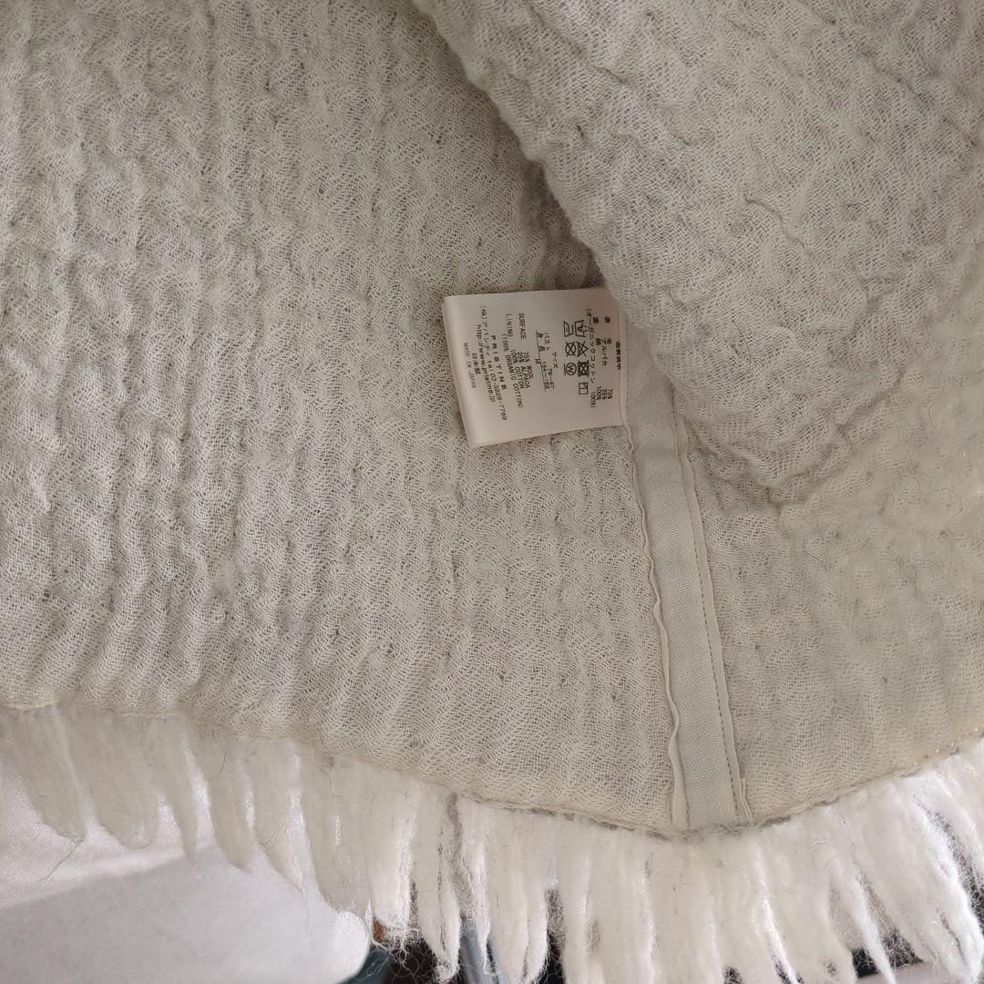 PRISTINE プリスティン　ウールアルパカ　ノーカラージャケット