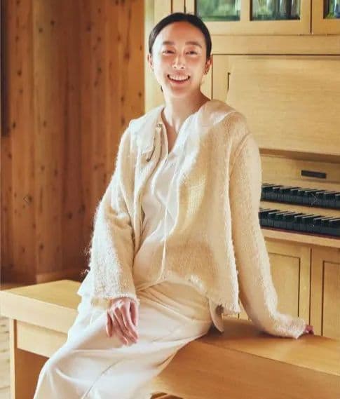 PRISTINE プリスティン　ウールアルパカ　ノーカラージャケット