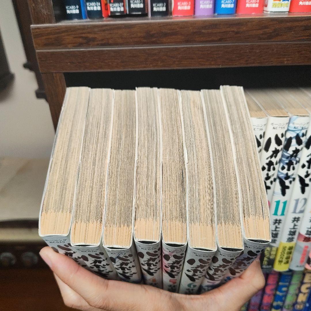 バガボンド 1〜37巻 全巻セット 井上雄彦 初版帯付